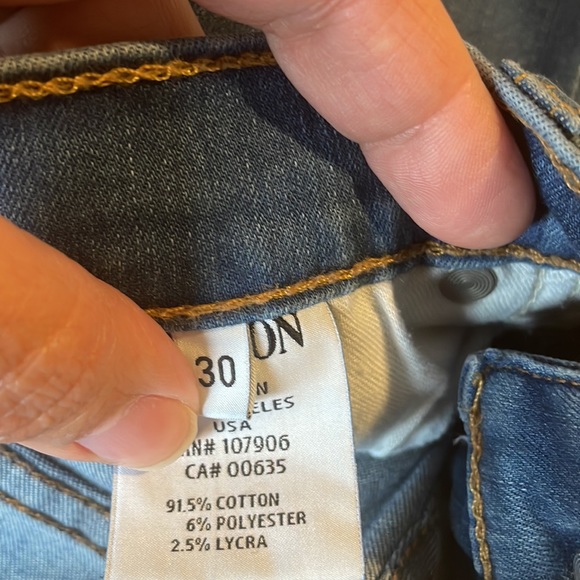Hudson jeans size 30 - Picture 3 of 4